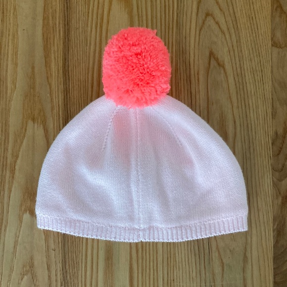 Janie and Jack Babygirl Pom Pom Beanie